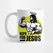 Pixxa Reps For Jesus Kupa Bardak