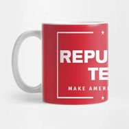 Pixxa Republican Tears Kupa Bardak