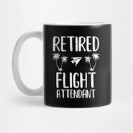 Pixxa Retired Flight Attendant Kupa