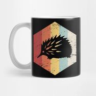 Pixxa Retro 70S Echidna Kupa Bardak