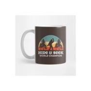 Pixxa Retro Bigfoot Hide ve Seek World Champion Kupa Bardak
