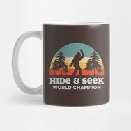 Pixxa Retro Bigfoot Hide ve Seek World Champion Kupa Bardak