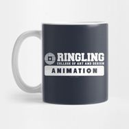 Pixxa Ringling College Animation Wordmark Kupa Bardak