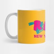 Pixxa Rıtz New York Kupa Bardak