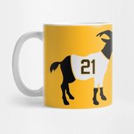 Pixxa Roberto Clemente Goat Kupa Bardak
