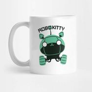 Pixxa Robo Kitty Kedi Kupa Bardak