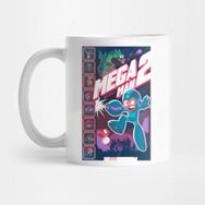 Pixxa Robot Masters Of Mega Man 2 Kupa Bardak