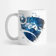Pixxa Rocket League Splatter Kupa Bardak