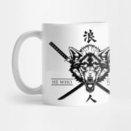 Pixxa Ronin He Who Wanders Kupa Bardak