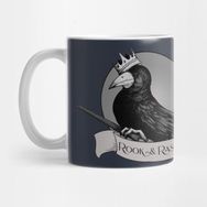 Pixxa Rook And Rasp Logo Kupa Bardak