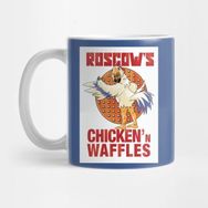 Pixxa Roscow's Chicken 'n Waffles Kupa Bardak