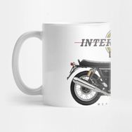 Pixxa Royal Enfield Interceptor 650 18 Orange Sl Kupa Bardak