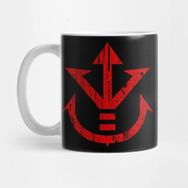 Pixxa Royal Saiyan Crest Variant Kupa Bardak
