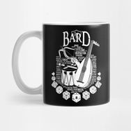 Pixxa Rpg Class Series Bard White Version Kupa Bardak