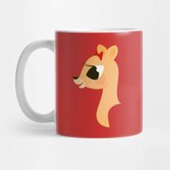 Pixxa Rudolph The Red-Nosed Reindeer Clarice Kupa Bardak