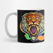 Pixxa Saber Toothed Tiger Kupa Bardak