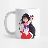 Pixxa Sailor Mars Kupa Bardak