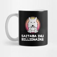 Pixxa Saitama Inu Kripto Para Bitcoin Eteryum Dogecoin Kupa Bardak
