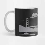 Pixxa San Francisco Ufo Kupa Bardak