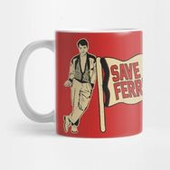 Pixxa Save Ferris Bueller 1986 Kupa Bardak