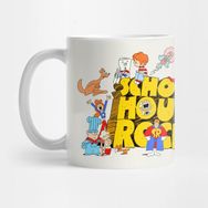 Pixxa School House Rock Kupa Bardak