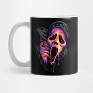 Pixxa Scream Çığlık Face Melter Kupa Bardak