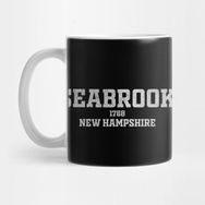 Pixxa Seabrook New Hampshire Kupa Bardak
