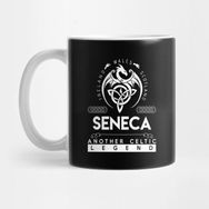Pixxa Seneca Name T Shirt Another Celtic Legend Seneca Dragon Gift Item Kupa Bardak