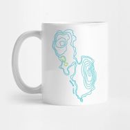 Pixxa Serene Lakes V2 Kupa Bardak