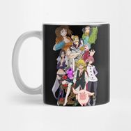 Pixxa Seven Deadly Sins Anime Kupa Bardak