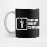 Pixxa Sewing Injury Survivor Kupa