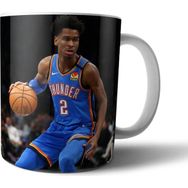 Pixxa Shai Gilgeous-Alexander Oklahoma City Thunder Nba Model 3 Kupa Bardak