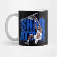 Pixxa Shaq Attack Shaquielle Oneal Kupa Bardak