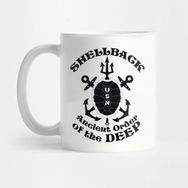 Pixxa Shellback Ancient Order Of The Deep Kupa Bardak