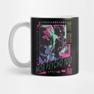 Pixxa Shigeo Kageyama Mob Psycho 100 Kupa Bardak