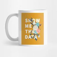 Pixxa Show Me The Data Kupa Bardak