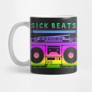 Pixxa Sick Beats Kupa Bardak