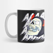 Pixxa Skeleton Ahhh Kupa Bardak