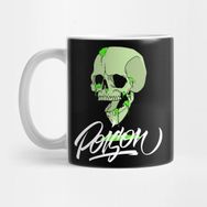 Pixxa Skull Green Liquid Poisoned Kupa