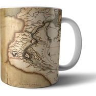 Pixxa Skyrim Haritası The Elder Scrolls V Skyrim Model 1 Kupa Bardak