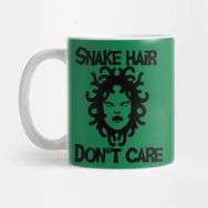 Pixxa Snake Hair Dont Care Kupa Bardak