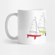 Pixxa Snipe One-Design Sailboats Racing Kupa Bardak
