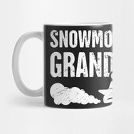 Pixxa Snowmobile Grandpa Kupa Bardak