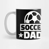 Pixxa Soccer Dad Kupa Bardak