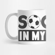 Pixxa Soccer In My Heart Kupa Bardak