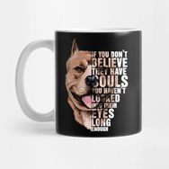 Pixxa Soul Pitbull I Love Pitbull Dog Lover Kupa Bardak