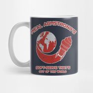 Pixxa Space Force Meal Armstrongs Kupa Bardak