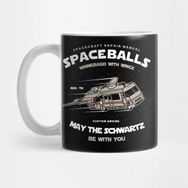 Pixxa Spaceballs Spacecraft Kupa
