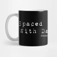 Pixxa Spaced Out Radio With Dave Scott (White Font) Kupa Bardak