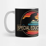 Pixxa Special Education Dinosaur Kupa Bardak